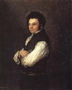 Francisco Goya Tiburicio Perez oil painting